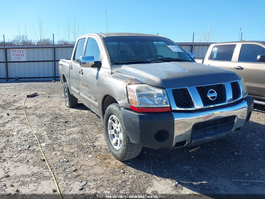 1N6AA07B56N558069 2006 Nissan Titan auction photo 1