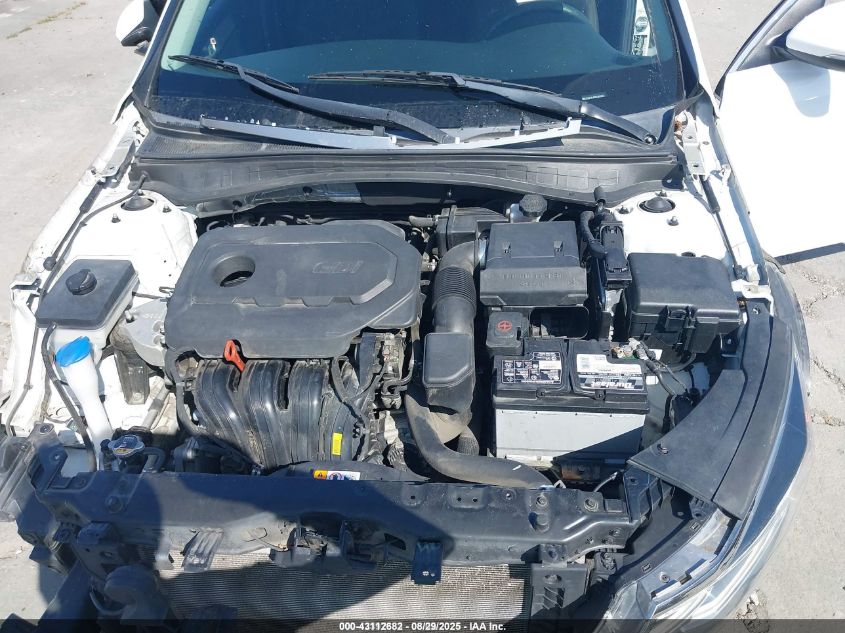 2019 Kia Optima Lx VIN: 5XXGT4L33KG285295 Lot: 43112682