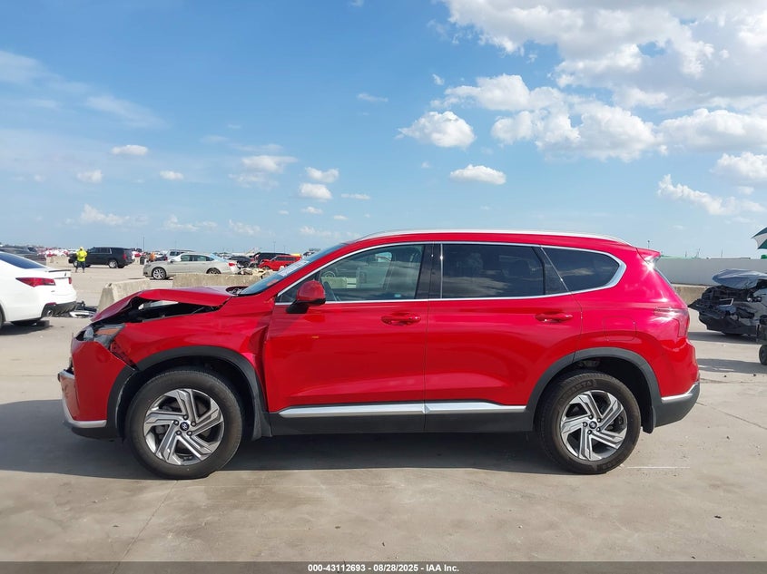 2022 HYUNDAI SANTA FE SEL - 5NMS2DAJ2NH409867