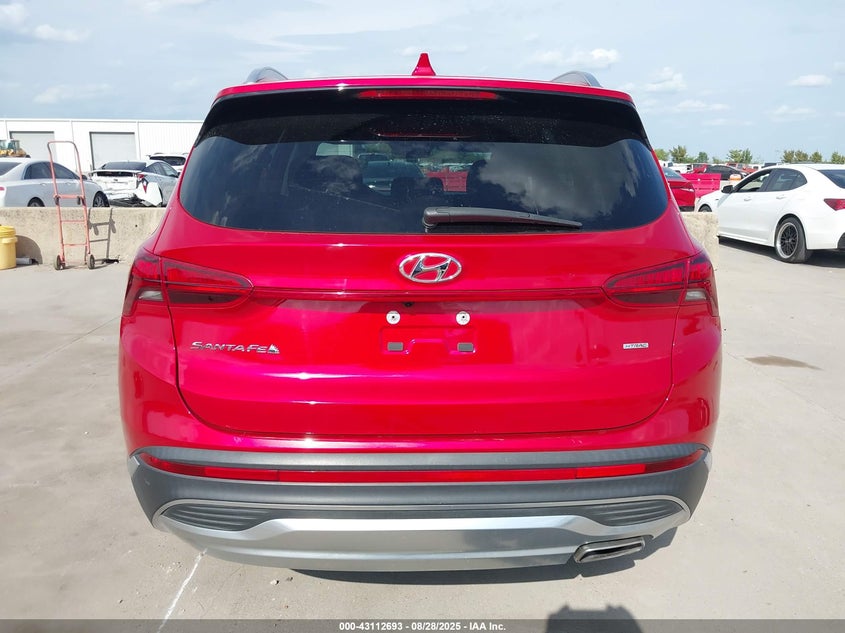 2022 HYUNDAI SANTA FE SEL - 5NMS2DAJ2NH409867