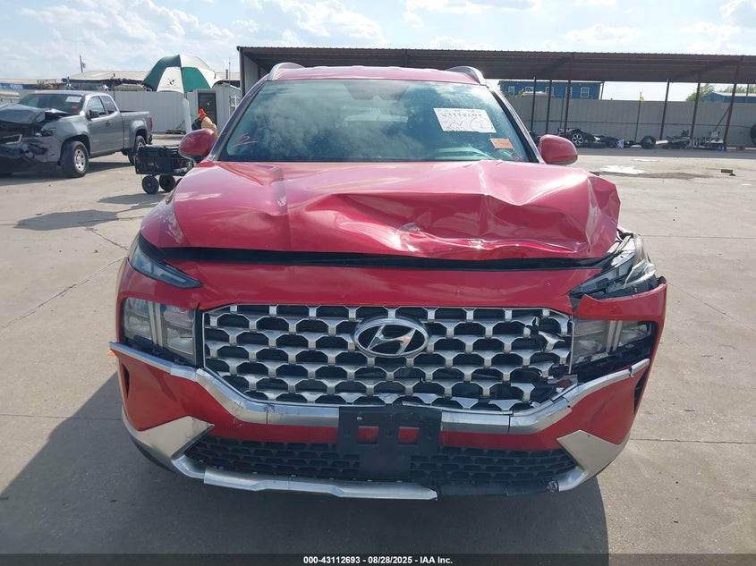 2022 HYUNDAI SANTA FE SEL - 5NMS2DAJ2NH409867