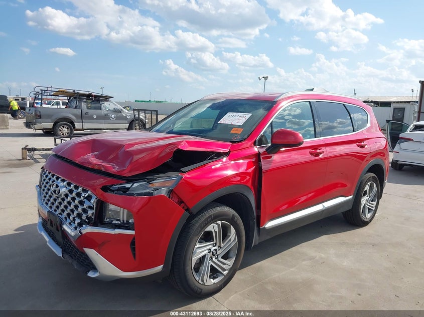 2022 HYUNDAI SANTA FE SEL - 5NMS2DAJ2NH409867
