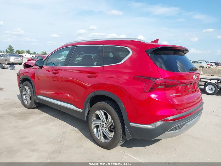 2022 HYUNDAI SANTA FE SEL - 5NMS2DAJ2NH409867