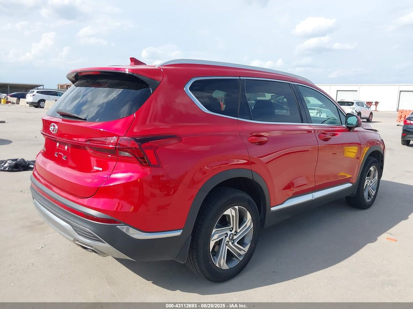 2022 HYUNDAI SANTA FE SEL - 5NMS2DAJ2NH409867