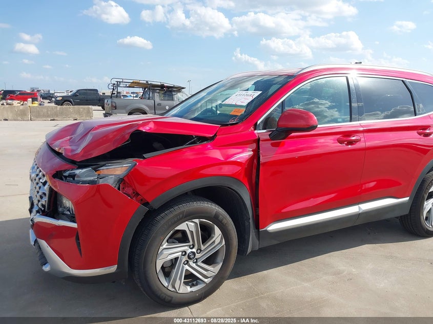 2022 HYUNDAI SANTA FE SEL - 5NMS2DAJ2NH409867