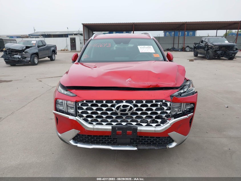 2022 HYUNDAI SANTA FE SEL - 5NMS2DAJ2NH409867