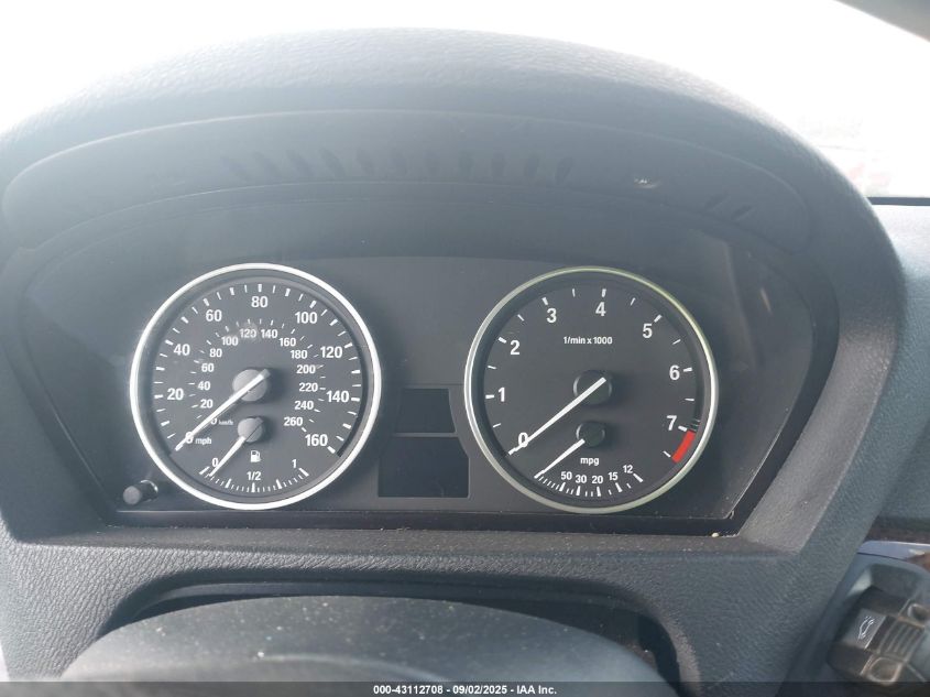 2009 BMW X5 xDrive30I VIN: 5UXFE43559L271088 Lot: 43112708