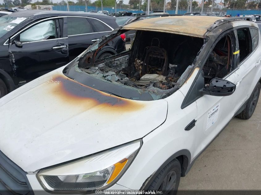 2017 Ford Escape Se VIN: 1FMCU0GD0HUA54490 Lot: 43112714