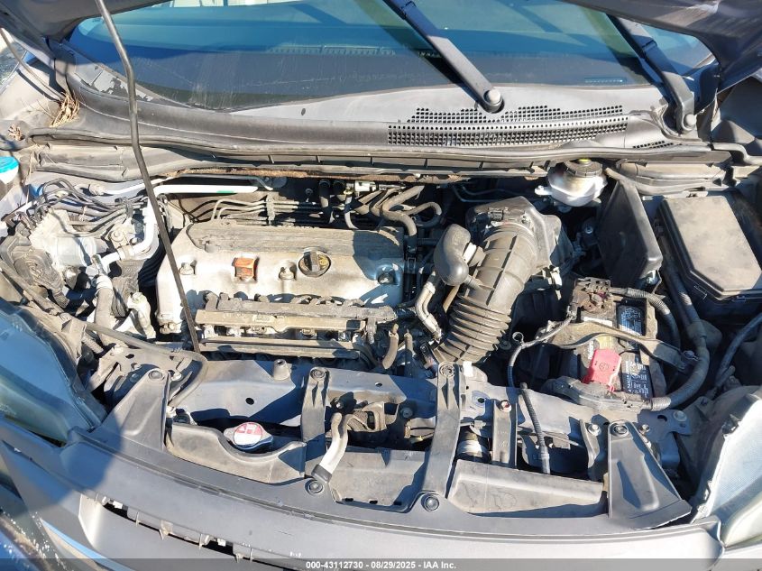 2013 Honda Cr-V Ex-L VIN: 2HKRM4H7XDH676470 Lot: 43112730