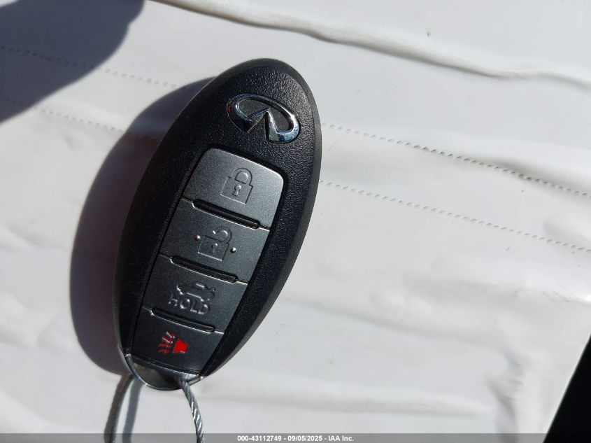 2018 Infiniti Q50 3.0T Luxe VIN: JN1EV7AP1JM350259 Lot: 43112749