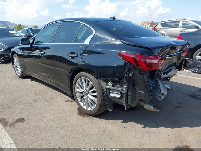 JN1EV7AP1JM350259 2018 INFINITI Q50 photo no. 3