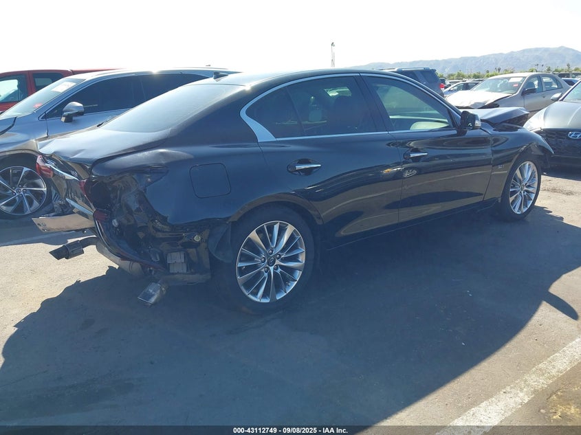 JN1EV7AP1JM350259 2018 INFINITI Q50 photo no. 4