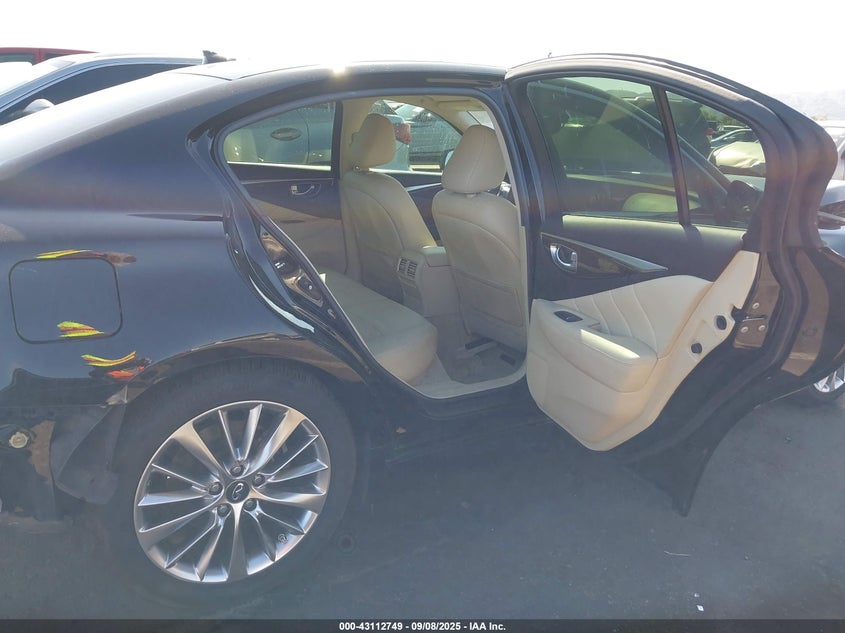 JN1EV7AP1JM350259 2018 INFINITI Q50 photo no. 8
