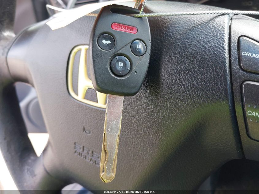 2006 Honda Accord 2.4 Lx VIN: 3HGCM56476G703433 Lot: 43112776