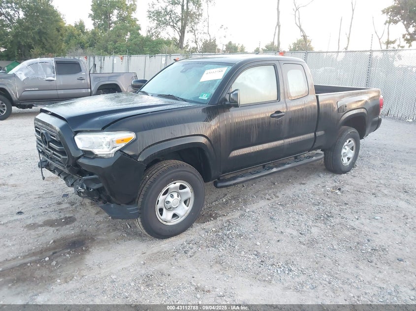 2018 TOYOTA TACOMA ACCESS CAB/SR/SR5 - 5TFSX5EN4JX061110