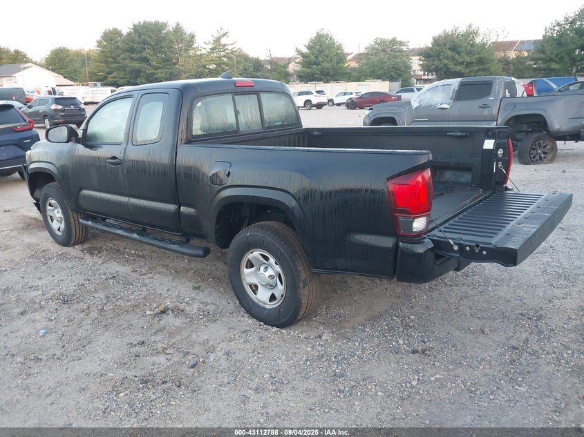 2018 TOYOTA TACOMA ACCESS CAB/SR/SR5 - 5TFSX5EN4JX061110