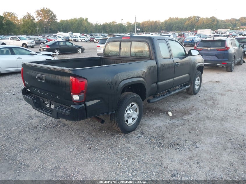 2018 TOYOTA TACOMA ACCESS CAB/SR/SR5 - 5TFSX5EN4JX061110