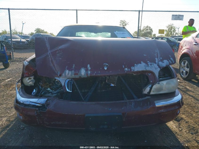 1997 Buick Park Avenue VIN: 1G4CW52K2V4613658 Lot: 43112803