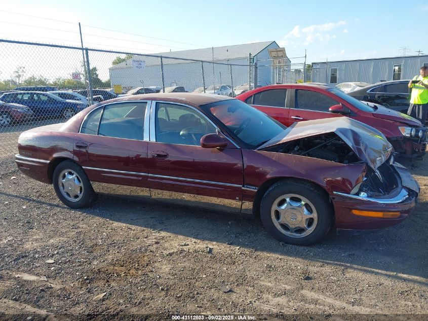 1997 Buick Park Avenue VIN: 1G4CW52K2V4613658 Lot: 43112803