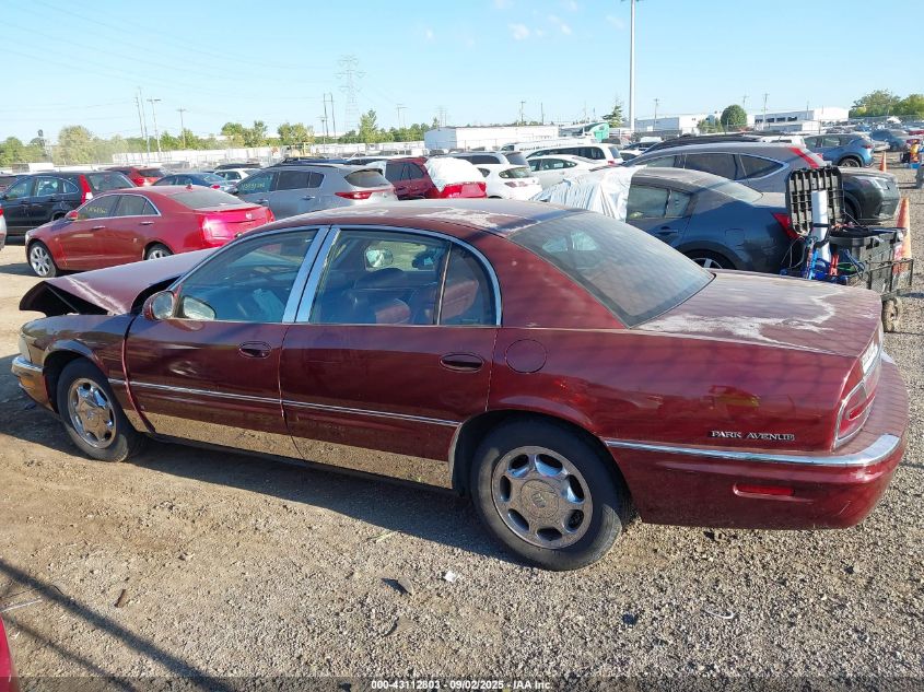 1997 Buick Park Avenue VIN: 1G4CW52K2V4613658 Lot: 43112803
