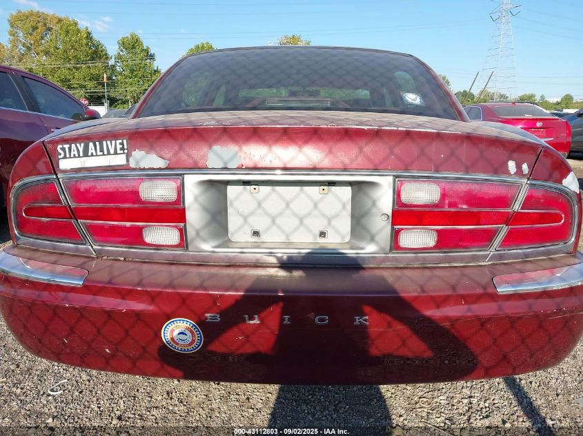1997 Buick Park Avenue VIN: 1G4CW52K2V4613658 Lot: 43112803