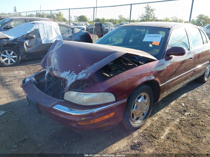 1997 Buick Park Avenue VIN: 1G4CW52K2V4613658 Lot: 43112803