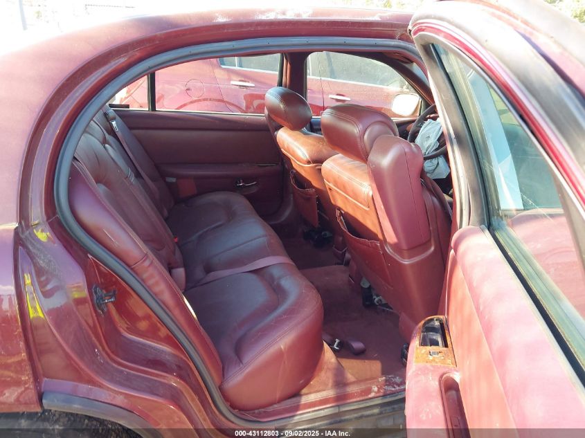 1997 Buick Park Avenue VIN: 1G4CW52K2V4613658 Lot: 43112803