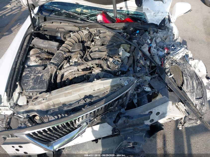 2010 Lexus Is 250 VIN: JTHBF5C26A5122477 Lot: 43112819