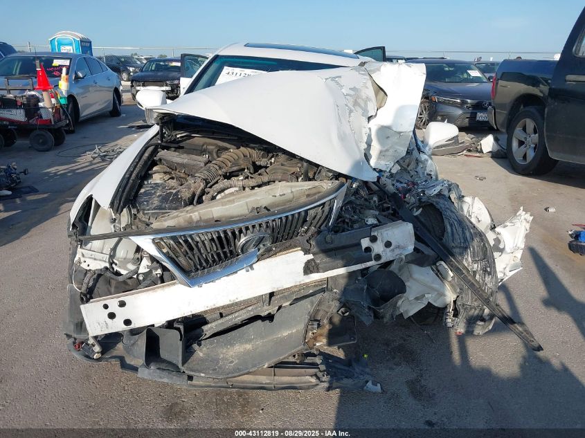 2010 Lexus Is 250 VIN: JTHBF5C26A5122477 Lot: 43112819