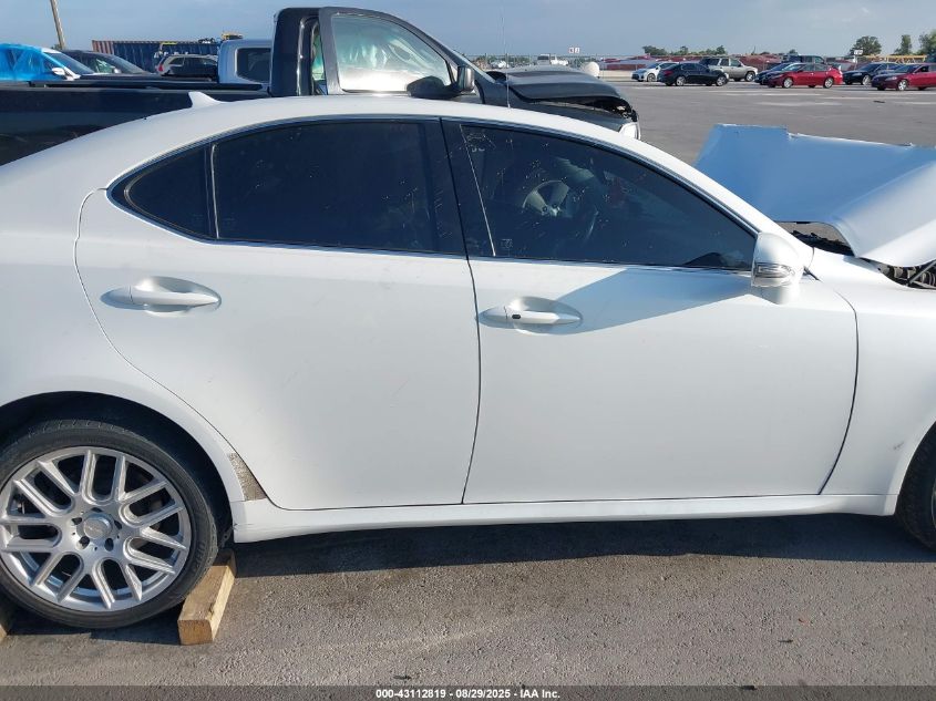 2010 Lexus Is 250 VIN: JTHBF5C26A5122477 Lot: 43112819
