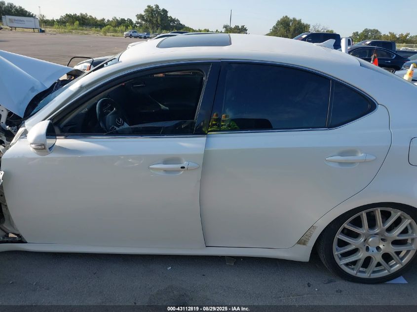 2010 Lexus Is 250 VIN: JTHBF5C26A5122477 Lot: 43112819