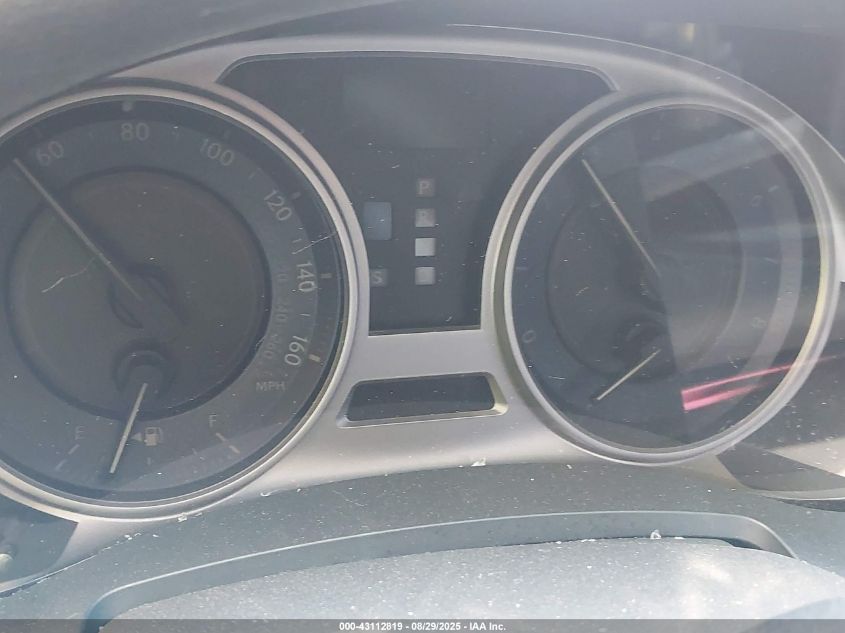 2010 Lexus Is 250 VIN: JTHBF5C26A5122477 Lot: 43112819