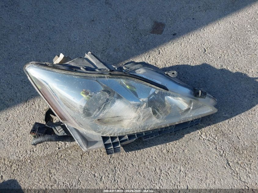 2010 Lexus Is 250 VIN: JTHBF5C26A5122477 Lot: 43112819