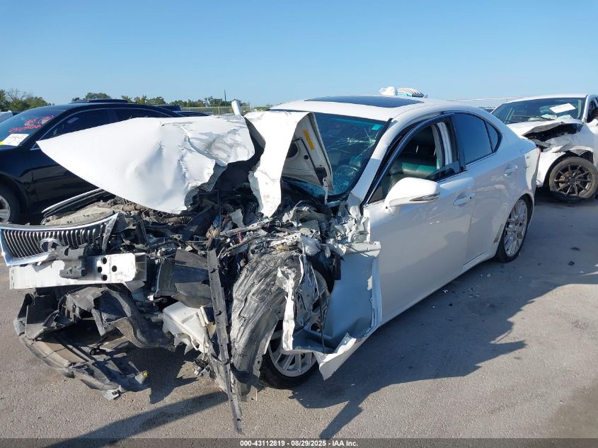 2010 Lexus Is 250 VIN: JTHBF5C26A5122477 Lot: 43112819