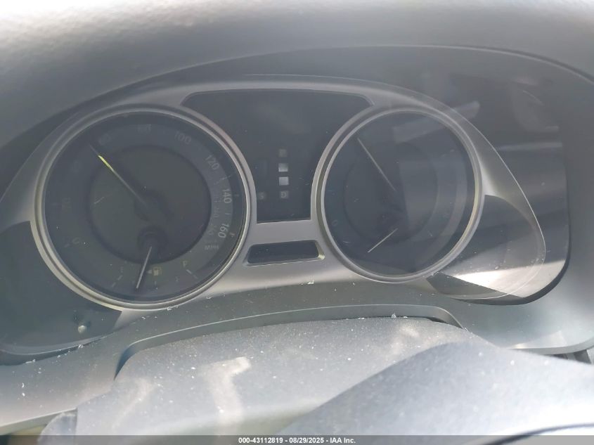 2010 Lexus Is 250 VIN: JTHBF5C26A5122477 Lot: 43112819