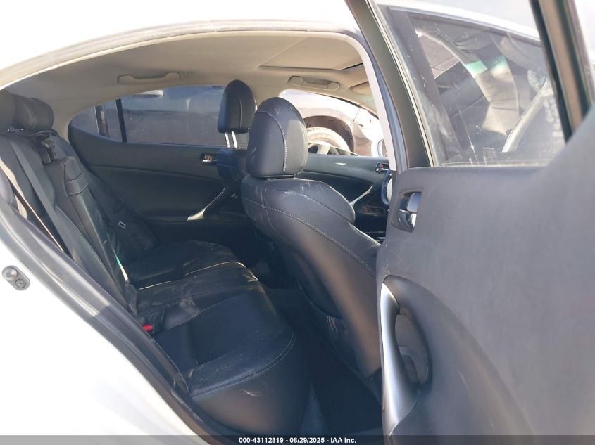 2010 Lexus Is 250 VIN: JTHBF5C26A5122477 Lot: 43112819