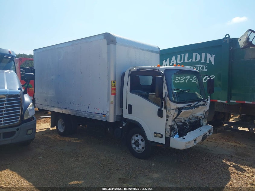 2012 Isuzu Npr Dsl Reg At Eco-Max VIN: JALB4W170C7400565 Lot: 43112855