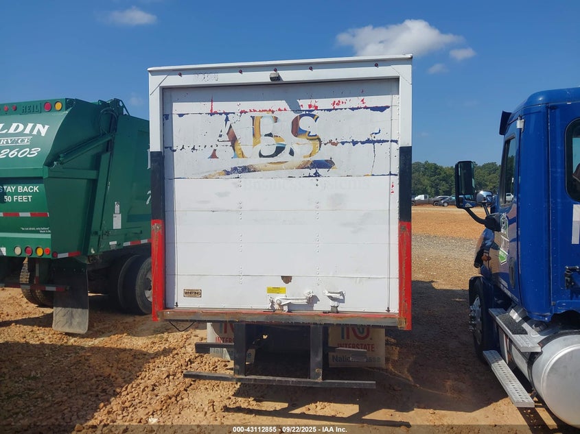 2012 Isuzu Npr Dsl Reg At Eco-Max VIN: JALB4W170C7400565 Lot: 43112855