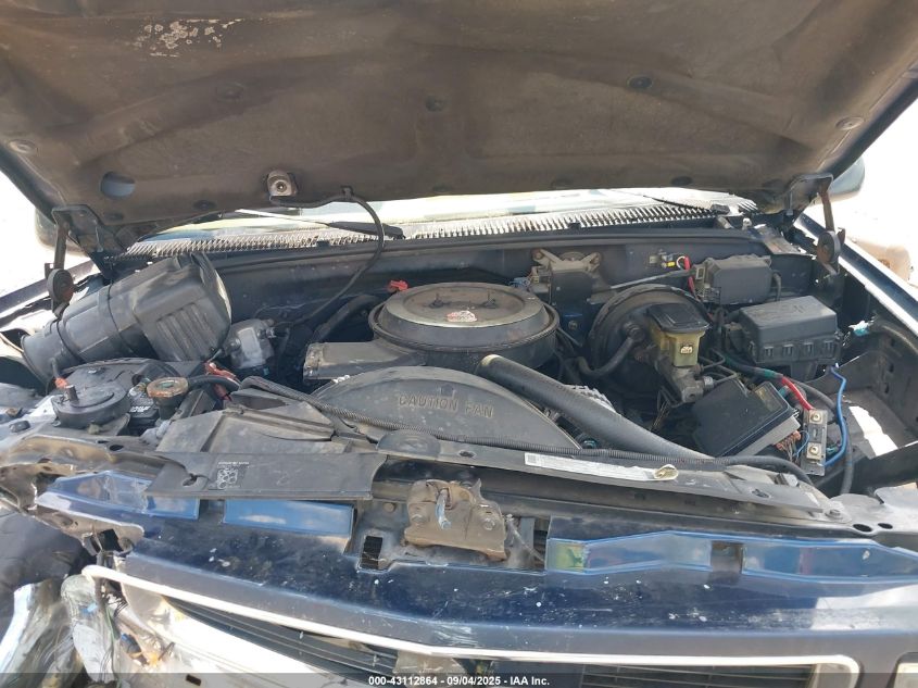 1995 GMC Sierra C1500 VIN: 2GTEC19K1S1534915 Lot: 43112864