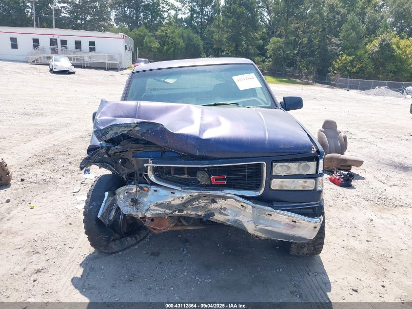 1995 GMC Sierra C1500 VIN: 2GTEC19K1S1534915 Lot: 43112864