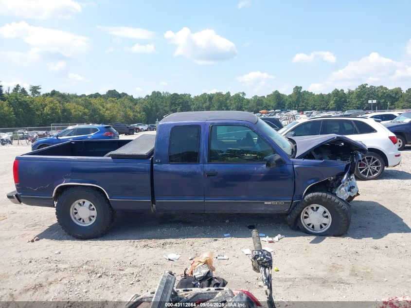 1995 GMC Sierra C1500 VIN: 2GTEC19K1S1534915 Lot: 43112864