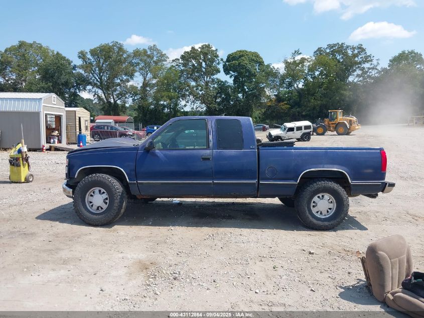 1995 GMC Sierra C1500 VIN: 2GTEC19K1S1534915 Lot: 43112864