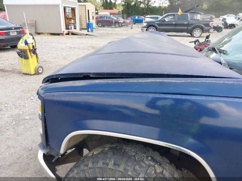 1995 GMC Sierra C1500 VIN: 2GTEC19K1S1534915 Lot: 43112864