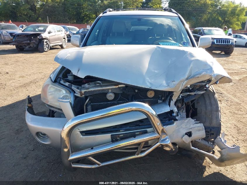 2007 Toyota Highlander Hybrid VIN: JTEEW21A570047277 Lot: 43112921