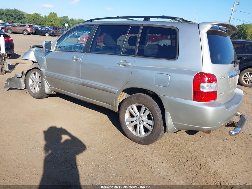 JTEEW21A570047277 2007 TOYOTA HIGHLANDER photo no. 3