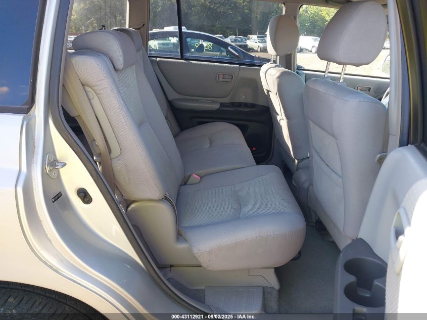 2007 Toyota Highlander Hybrid VIN: JTEEW21A570047277 Lot: 43112921