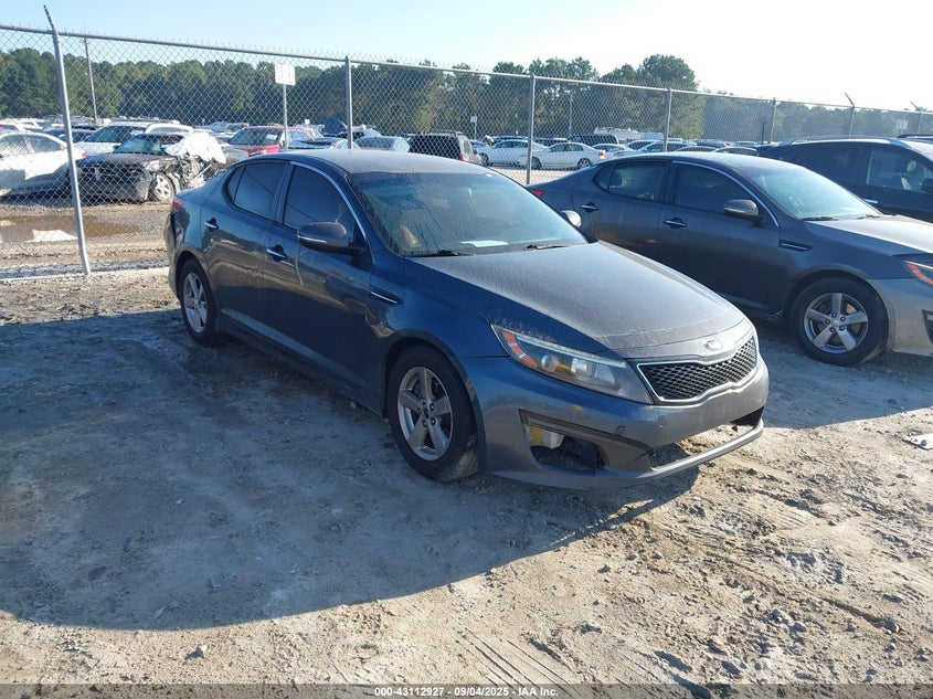 Vin: knagm4a71f5638711, lot: 43607237, kia optima lx 2015 img_1