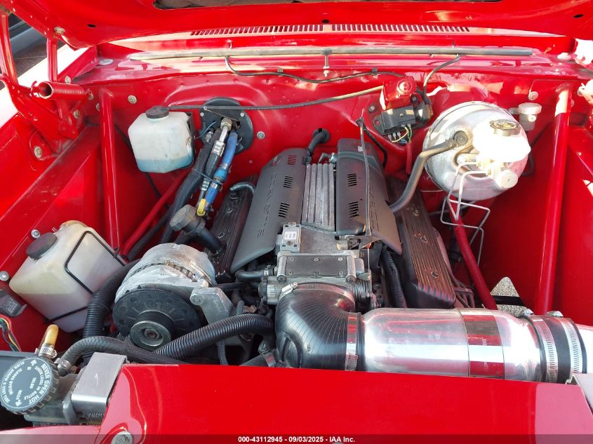 1966 Chevrolet Nova VIN: 118376N145875 Lot: 43112945