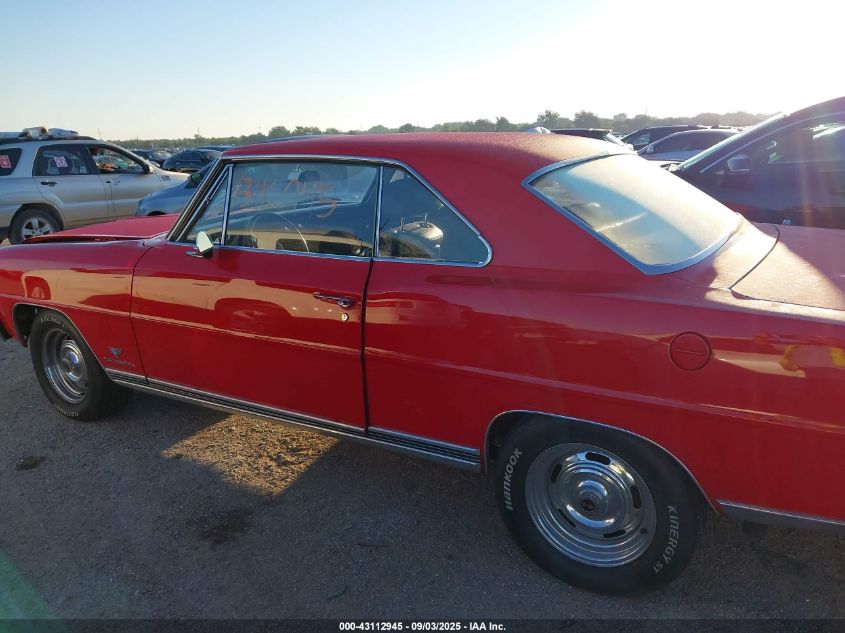 1966 Chevrolet Nova VIN: 118376N145875 Lot: 43112945