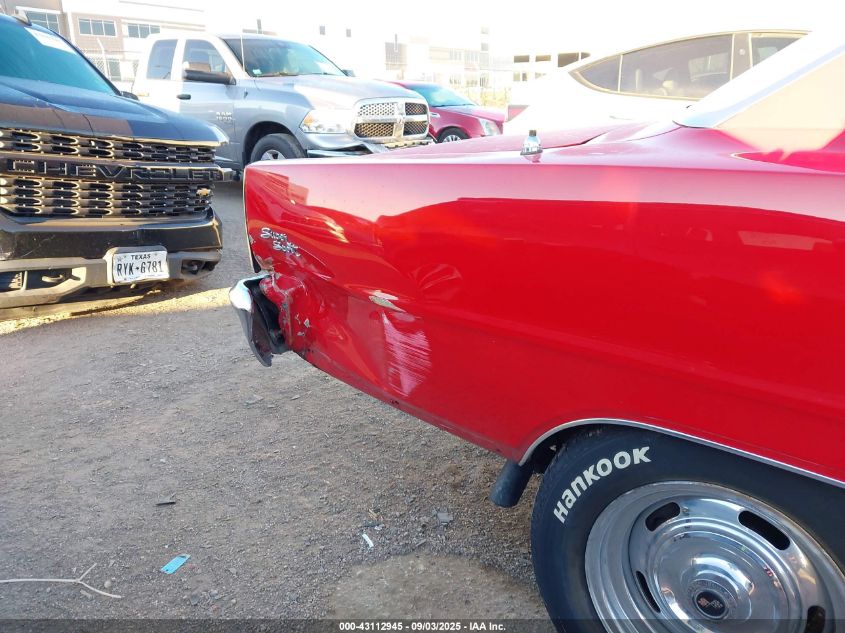 1966 Chevrolet Nova VIN: 118376N145875 Lot: 43112945